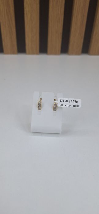 Cercei Aur 14K 1,76Gr #47127