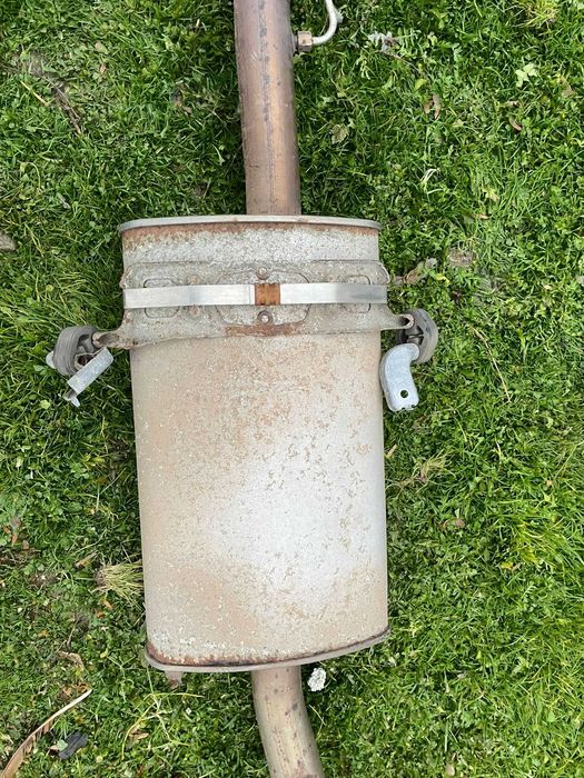 vand evacuare completa cu filtru de particule DPF mercedes a 180d w169