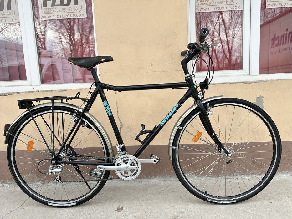 Bicicleta oras Schauff 21 viteze Shimano 700 cx barbat cadru L