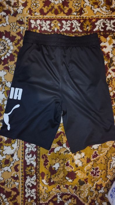 шорты пума спортивные