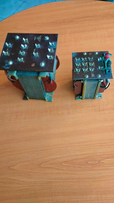 Мощни трансформатори  за лампов усилвател