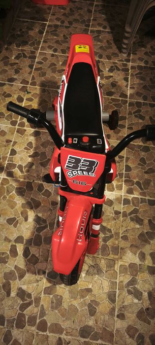 Motocicleta Cross electrica pentru copii