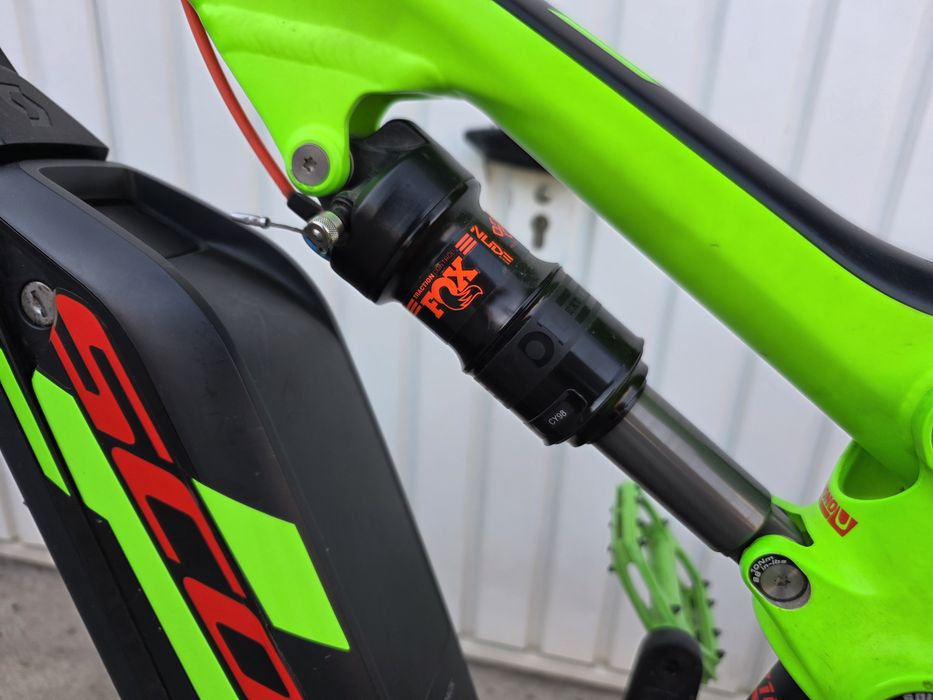 Scott E-Genius 710 Plus | 500Wh | 960 км | FOX | XT | Обслужен