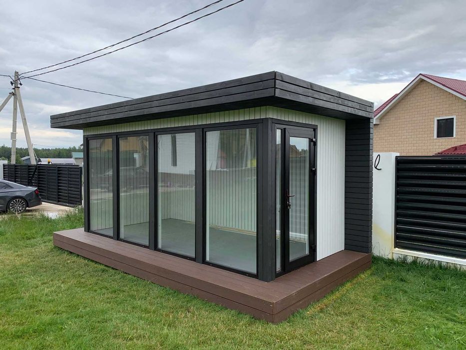 лучшая цена дома из контейнеров