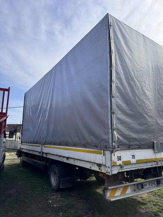 Vand camion 7,5 tone, septica MAN LE 180 C