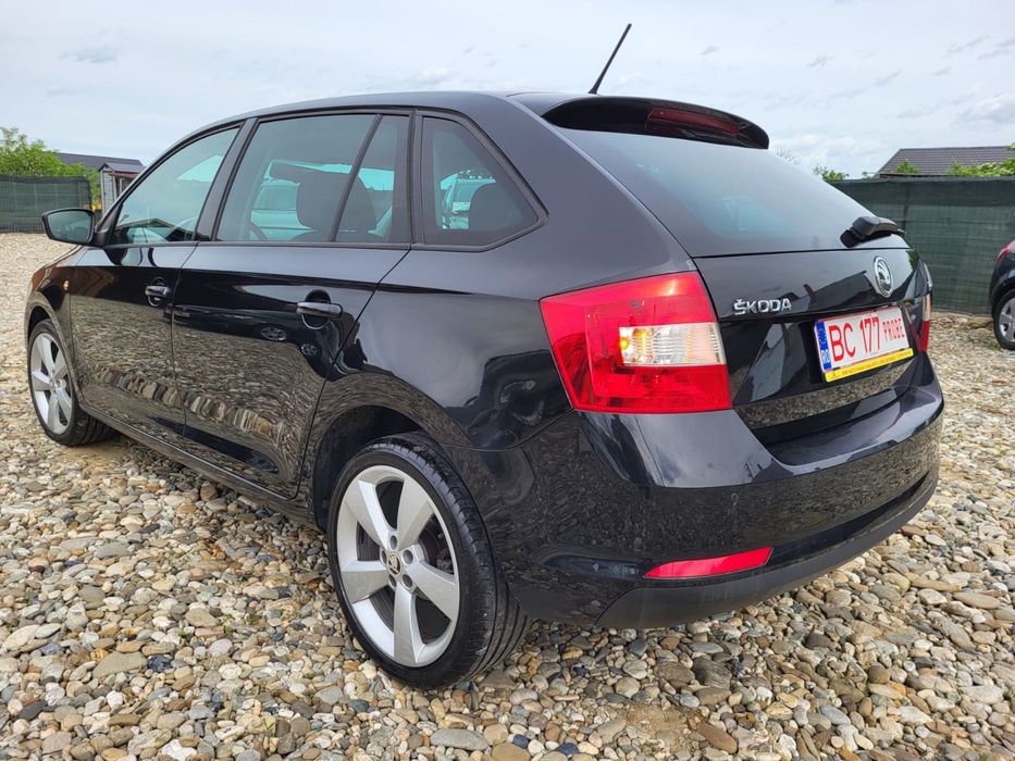 SKODA Rapid 2015 — imagine 3