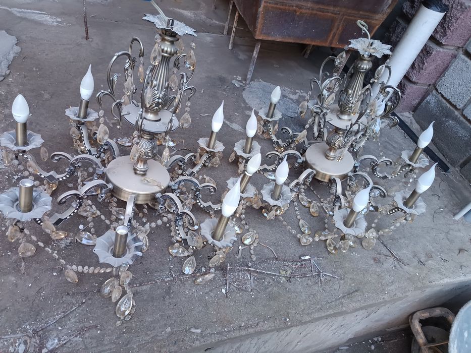 Люстры очень хорошего качества