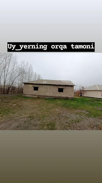 Uy_yer sotiladi 26 sotix bulunğur tuman