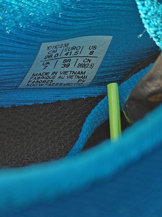 Adidași ASICS Gel Ziruss 9 originali nimbus 27  alergare sport