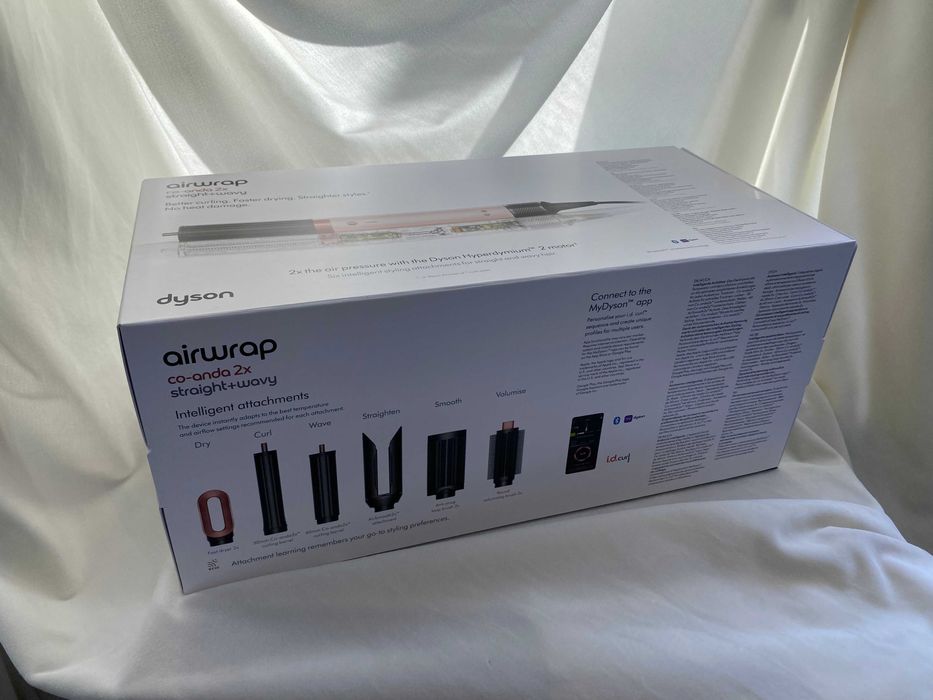 Dyson Airwrap Coanda 2x. Дайсон стайлер фен