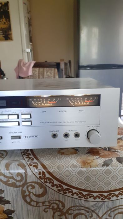 Yamaha K-10 casetofon deck(akai sony)