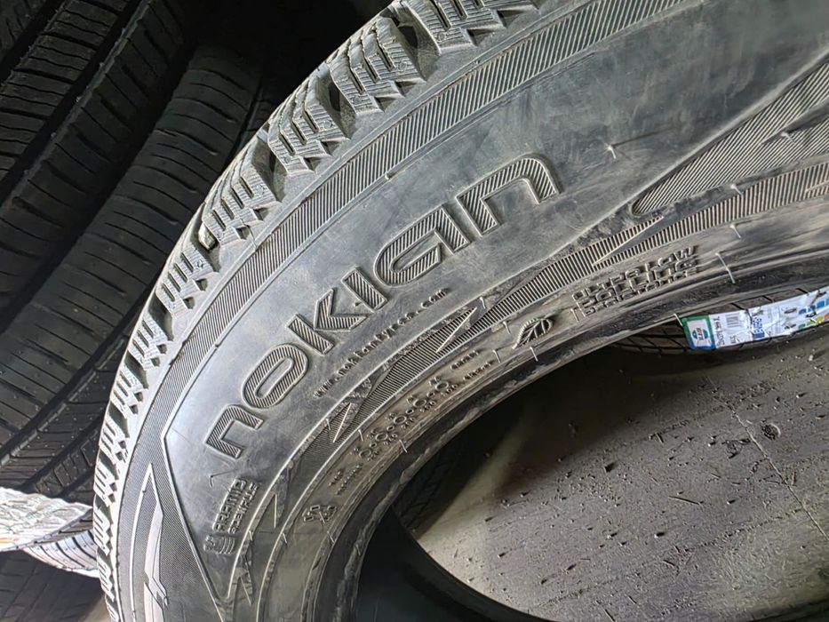Nokian шины липучка.