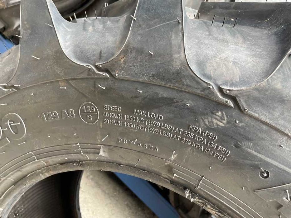 Cauciucuri noi agricole de tractor 360/70R20 OZKA livrare rapida