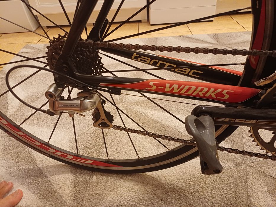 Specialized Tarmac full carbon, full Dura Ace