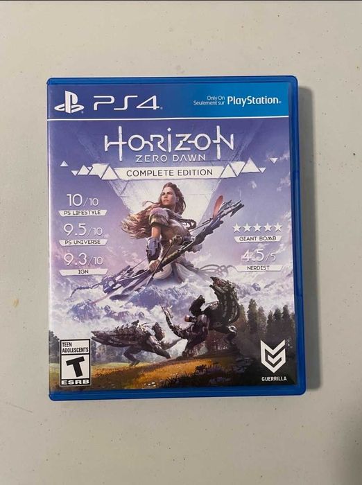 Horizon Zero Down PS4 Playstation