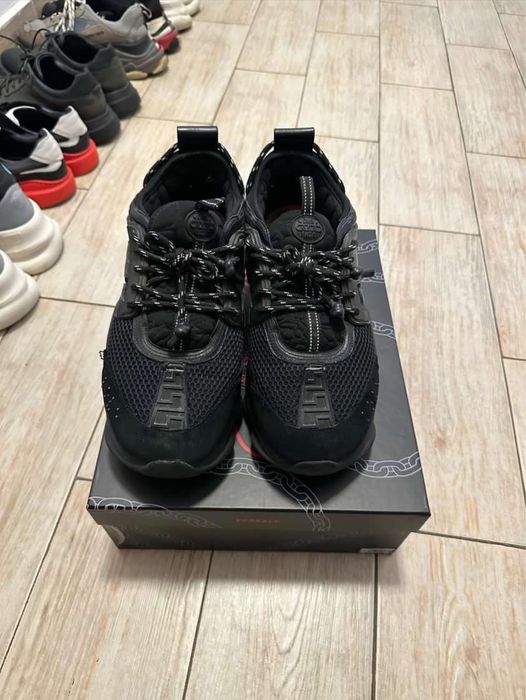 Versace Chain Reaction Full Black