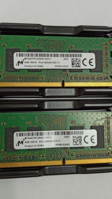 ОЗУ  для ноутбука 4 Гб DDR4 3200