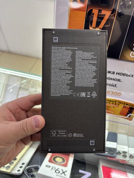 Samsung S25 Fe 256Gb новый