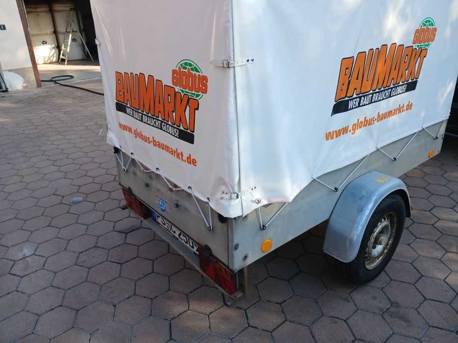 REMORCa 750 KG Recent adusa