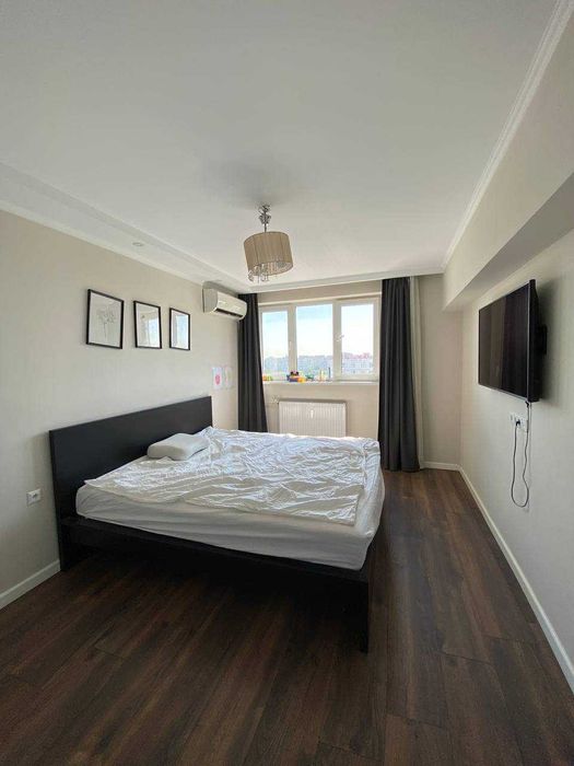 Apartament 2 camere complet mobilat  pe Șoseaua Mihai Bravu