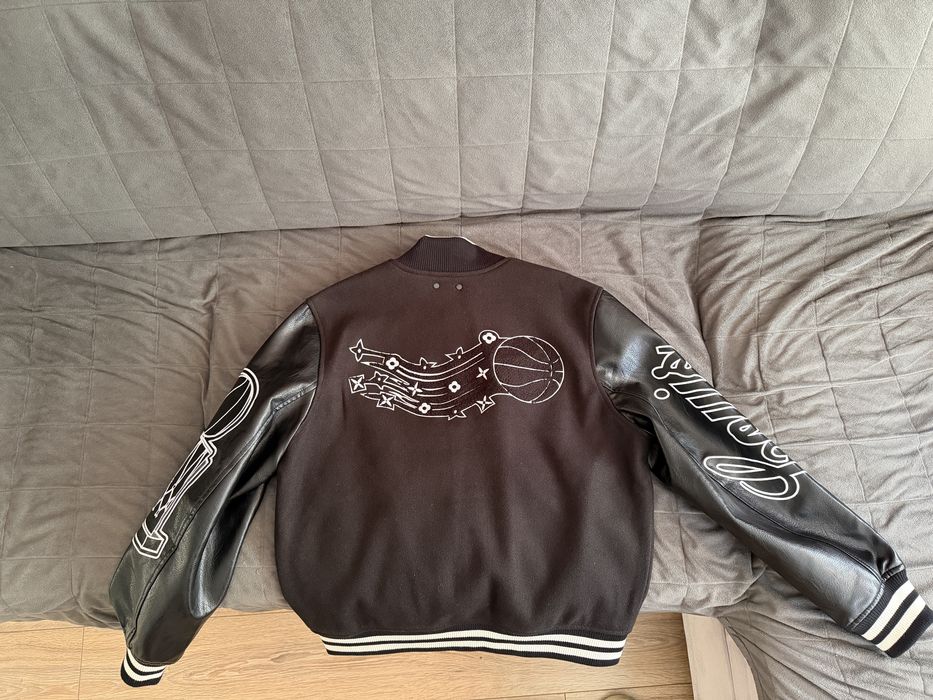 LV NBA varsity jacket
