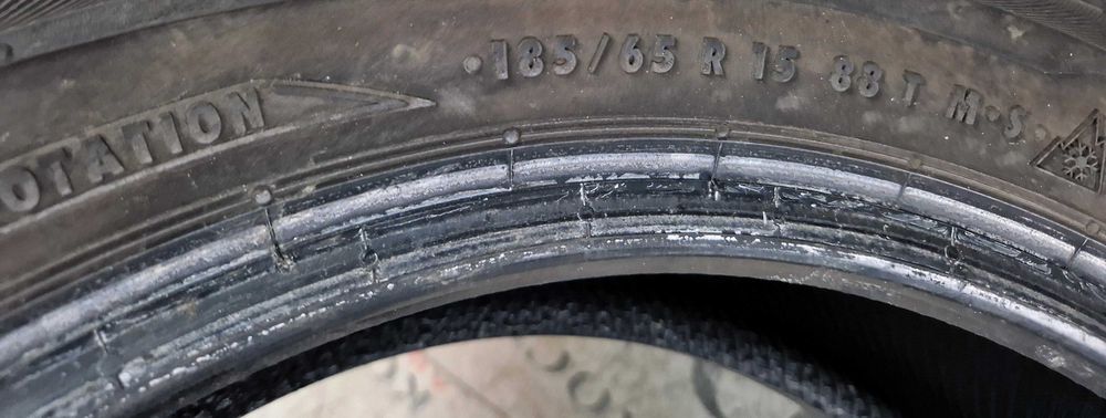 Anvelope second hand m+s 185 65 15 Semperit