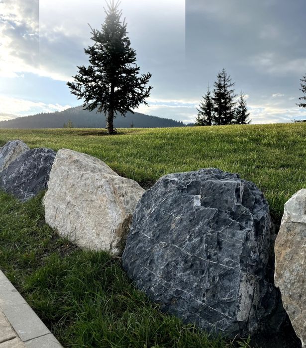 Cascade/lespezi de piatră/bolovani ornamentali