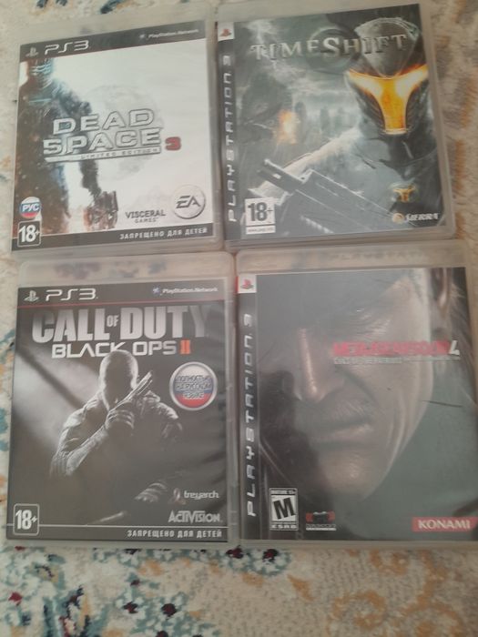 Продам диски на Sony Playstation