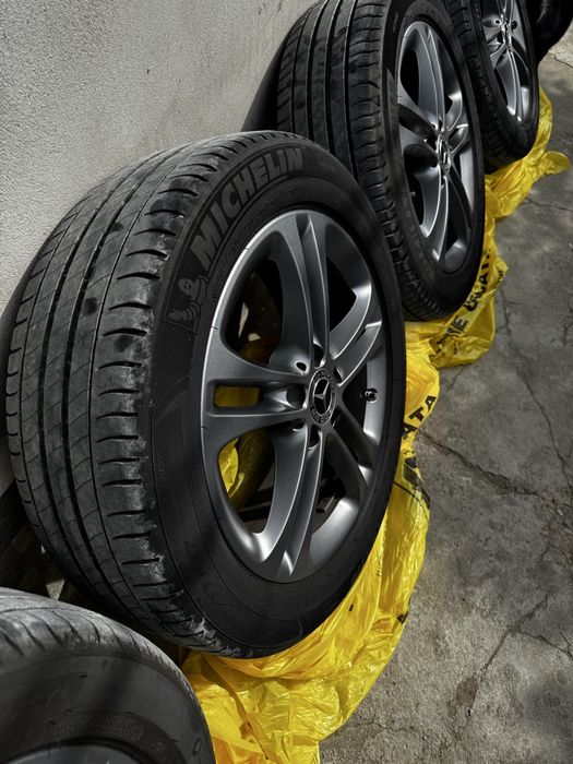 Jante / Roti complete Mercedes A/B/C/CLA 17”