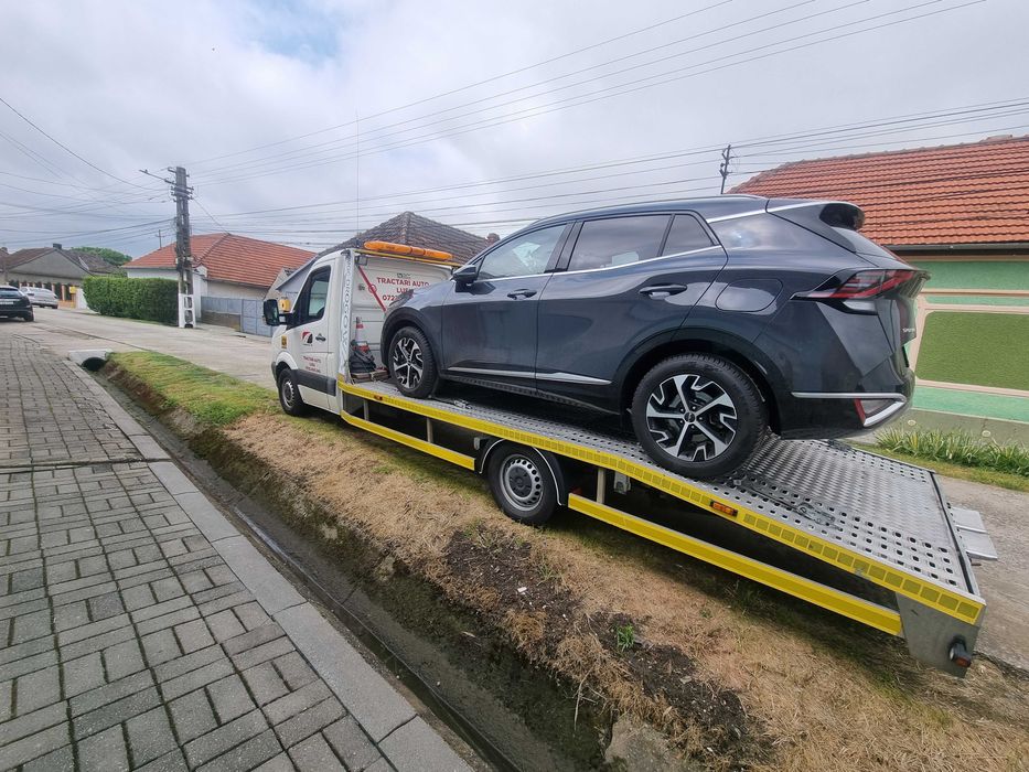 Tractări auto Timisoara non stop cel mai mic preț.