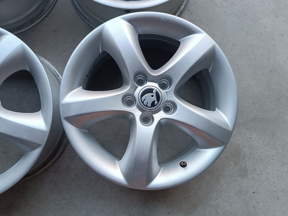 Jante aliaj 5x100 r15 Vw Polo, Skoda Fabia, Rapid, Scala