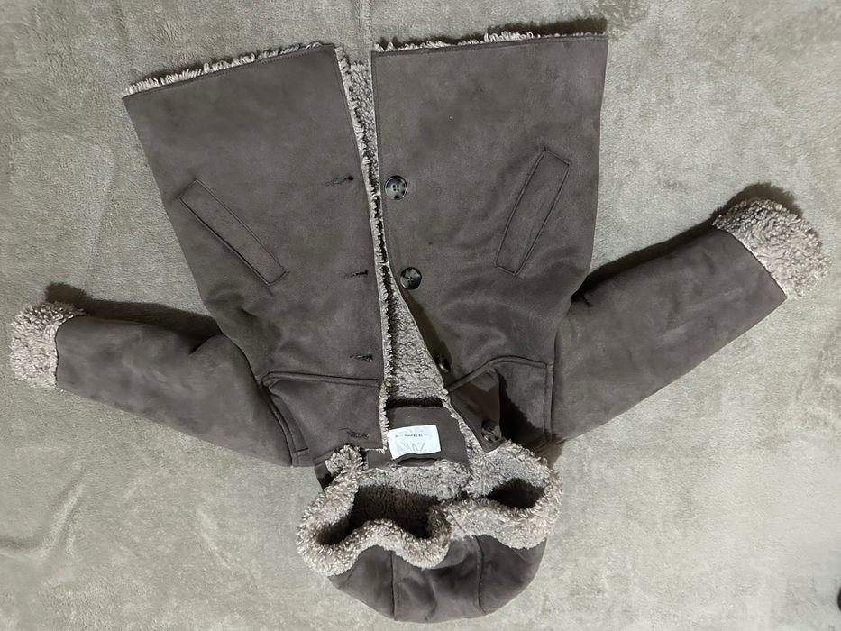 Cojocel Zara, palton Zara, geaca H&M sunt în stare impecabilă
