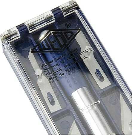 Хоби комплект -скалпел с шест различни остриета Wedo