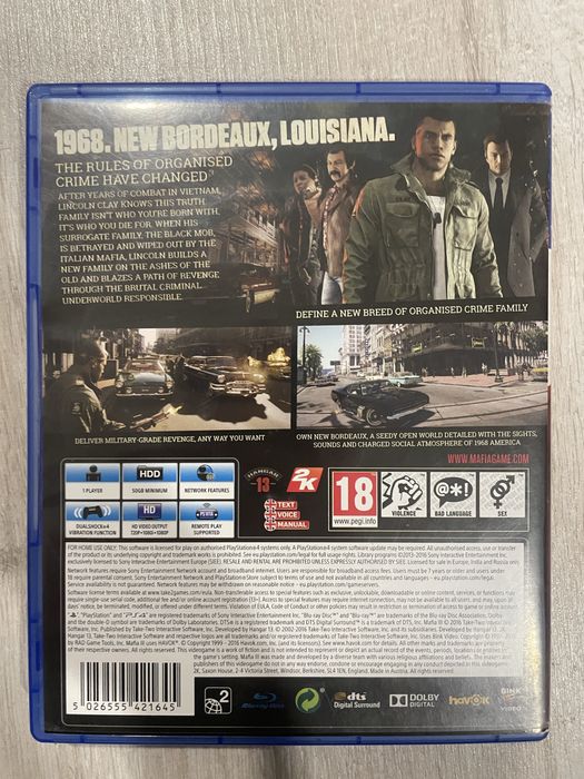 Игра за ps4 в отлично състояние