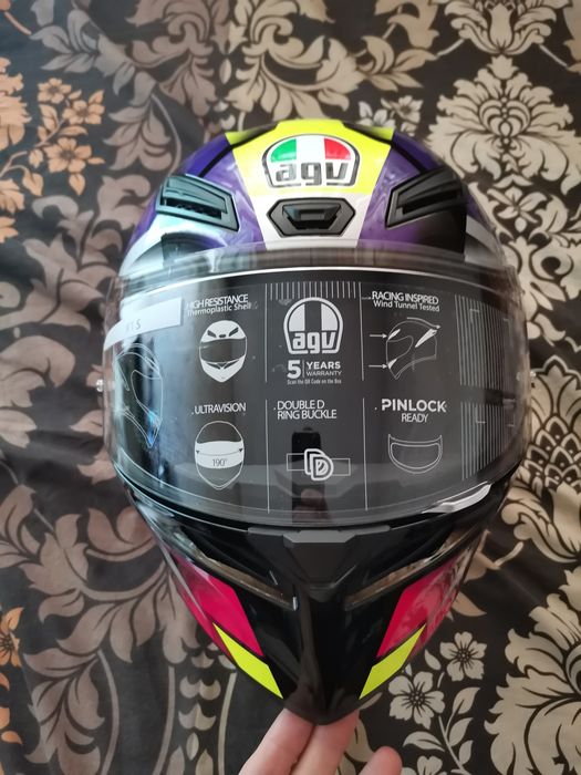 Каска за мотор AGV K1-S Fastlap