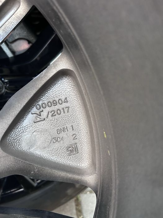 Джанти със гуми.