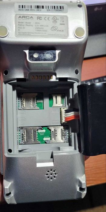 Kassa apparat sotiladi кассовый аппарат A930 arca group humo terminal