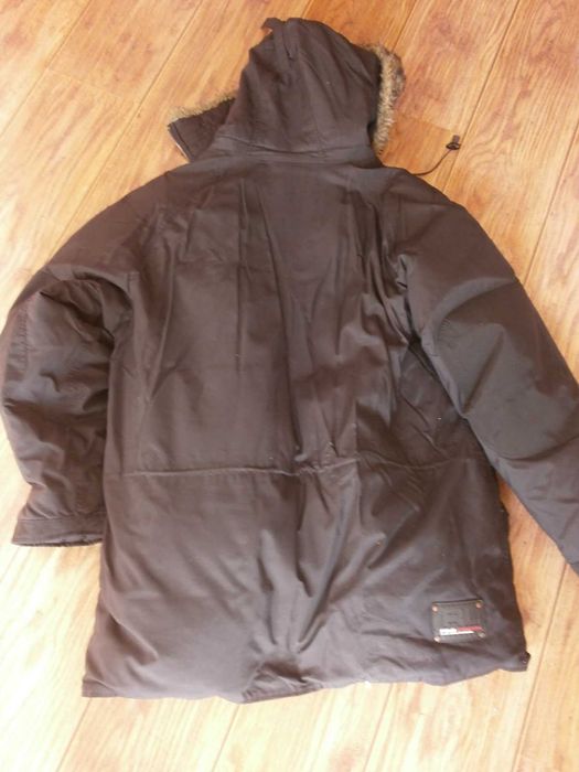 XL POLO Sport Down Дебела Парка Пухена с Качулка