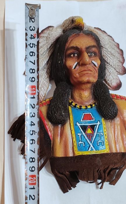 Indian. Decorațiune