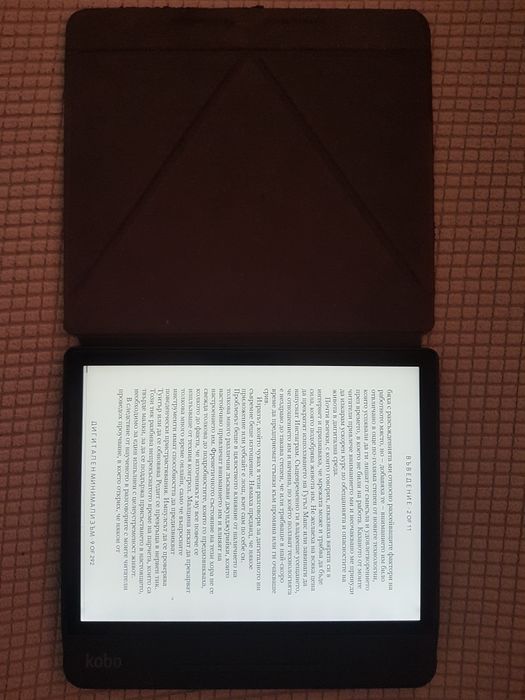 електорнен четец Kobo Forma 8"