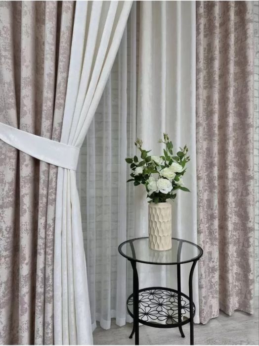 Комплект штор ширина 400