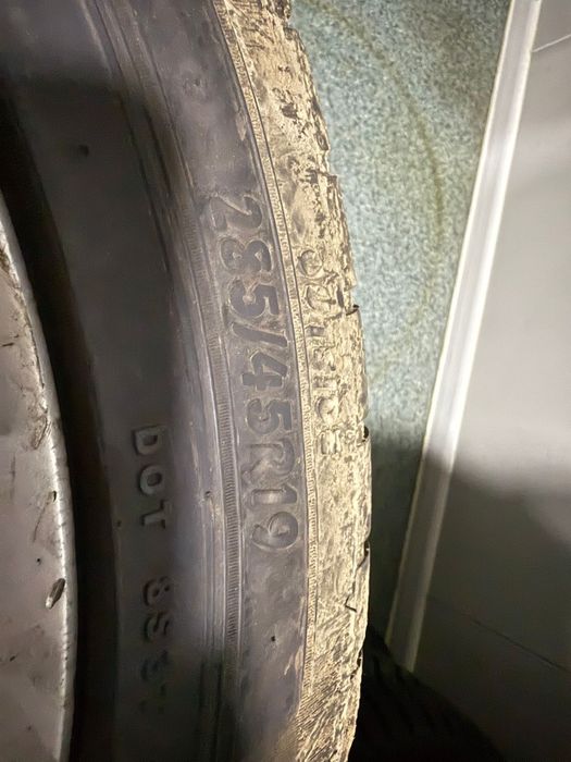 Jante Aliaj Cauciucuri Iarna Roti 19 inch Originale BMW X5 X6