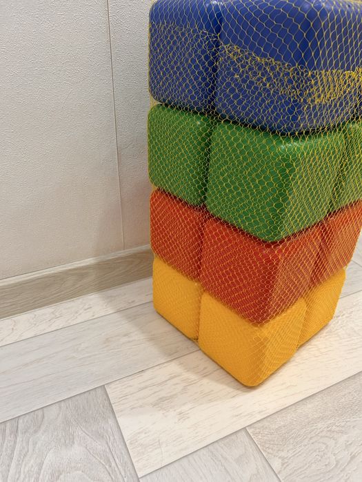 Кубики квадратные  детские