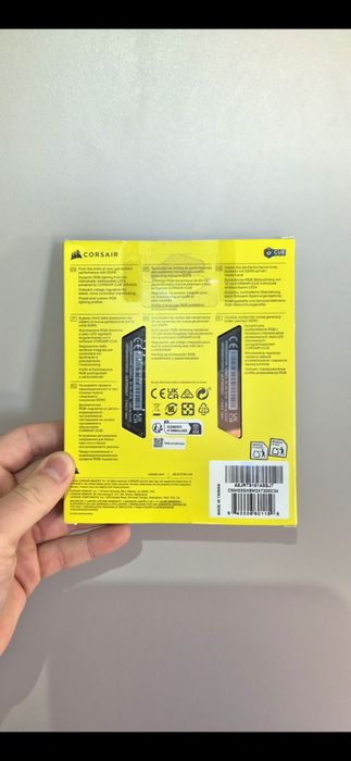 CORSAIR 32 GB RAM DDR5 7200MHZ CL34 Sigilați!!!