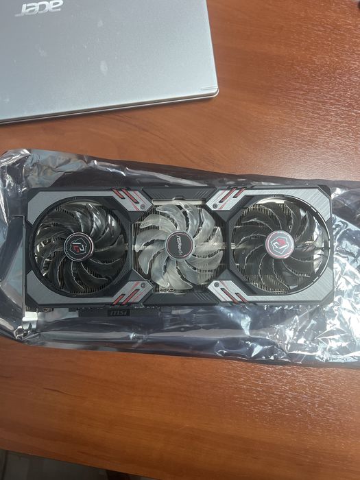 Видеокарта AMD RadeonRX 6700xt 12gb