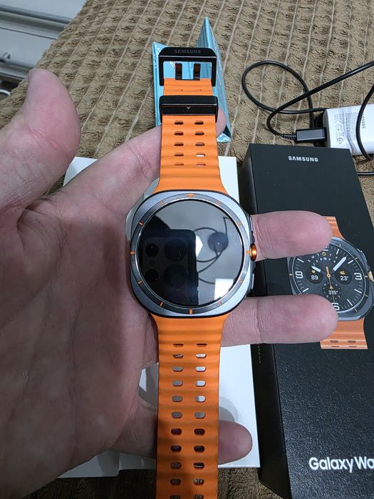 Samsungs Galaxy Watch Ultra 2025