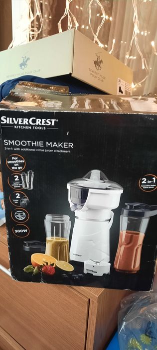Smoothie maker 2 in 1