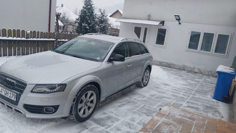 Audi A4 B8 Allroad Quattro Euro 5