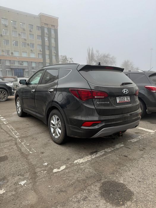 Хундай Санта фе 2018 года