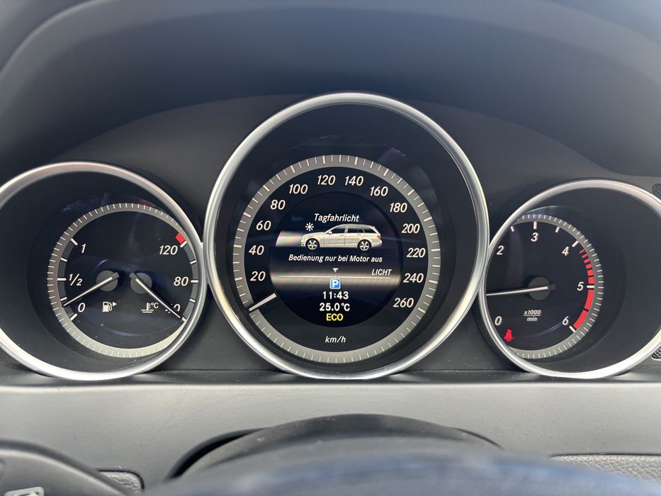 Mercedes c 200 cdi euro5